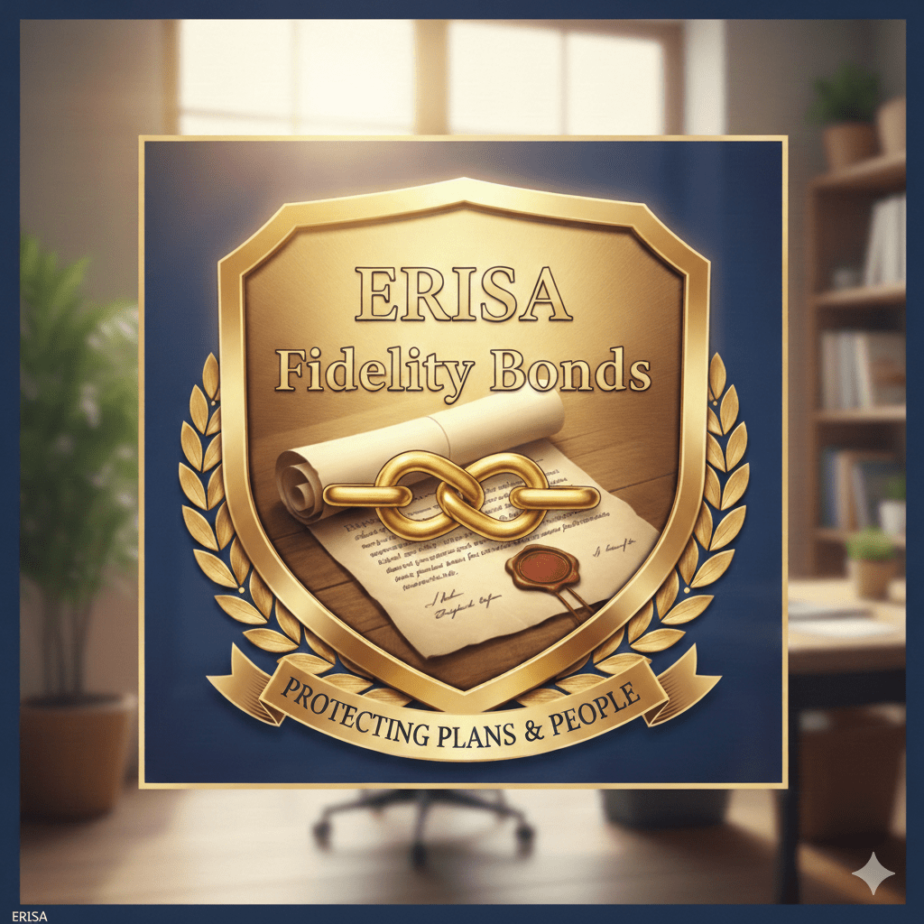 erisa, erisa bond, erisa fidelity bond, surety one, suretyone.com, surety, C. Constantin Poindexter