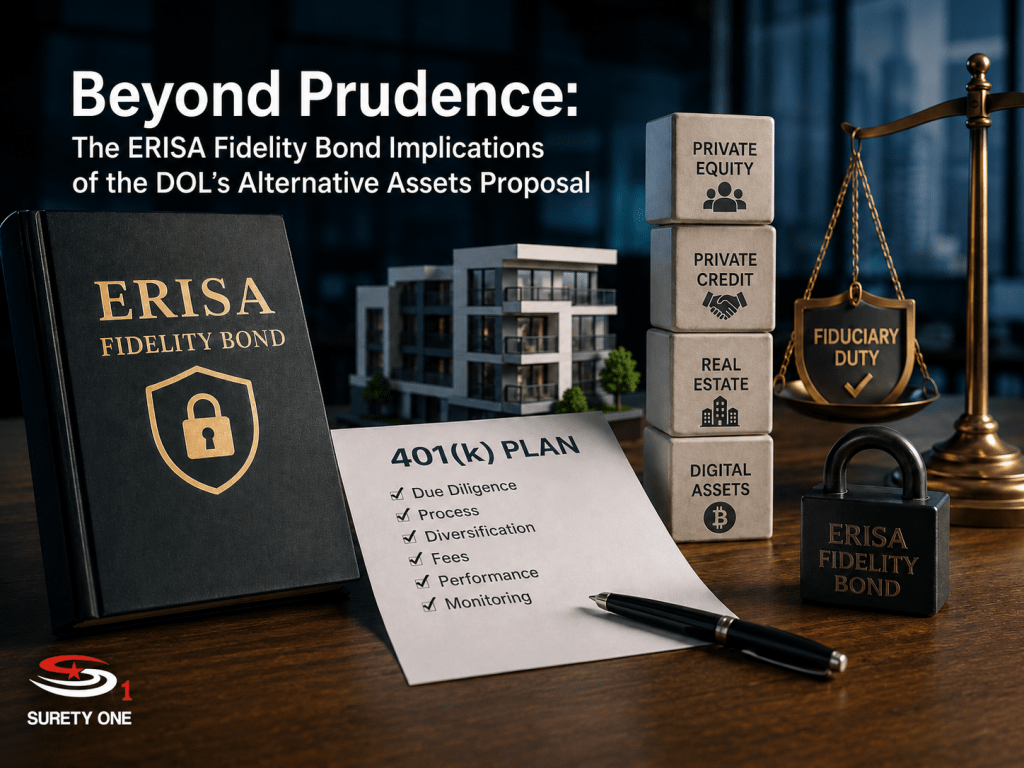 ERISA, ERISA fidelity bond, ERISA bonds, C. Constantin Poindexter, fiduciary liability insurance,