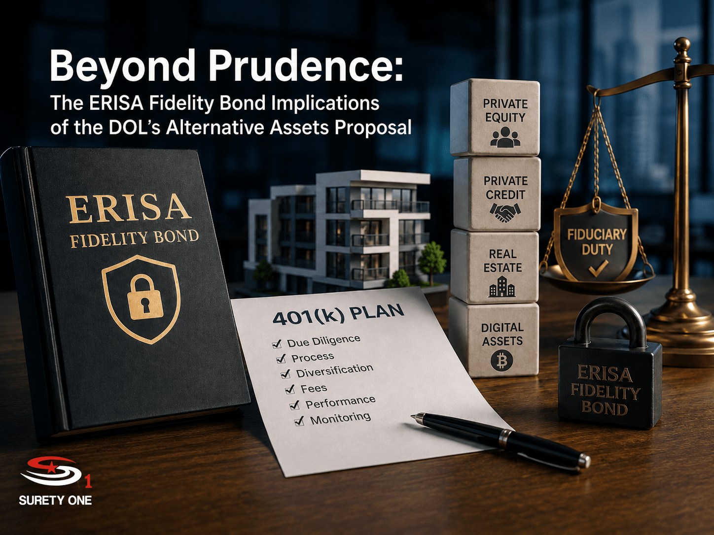 ERISA, ERISA fidelity bond, ERISA bonds, C. Constantin Poindexter, fiduciary liability insurance,