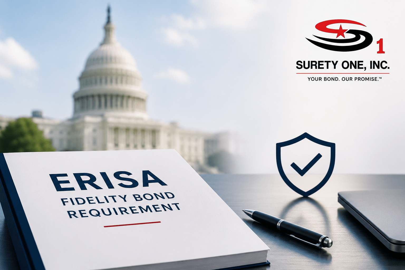 ERISA fidelity bond requirement under EBSA Field Assistance Bulletin 2026-01, ERISA fidelity bond, ERISA fidelity bond requirement, ERISA Section 412, fidelity bond, Surety One, C. Constantin Poindexter, erisa fidelity bond requirement