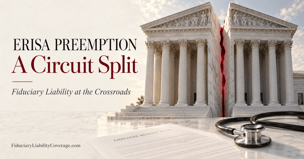 ERISA preemption circuit split over benefits verification calls, Ninth and Sixth Circuit decisions