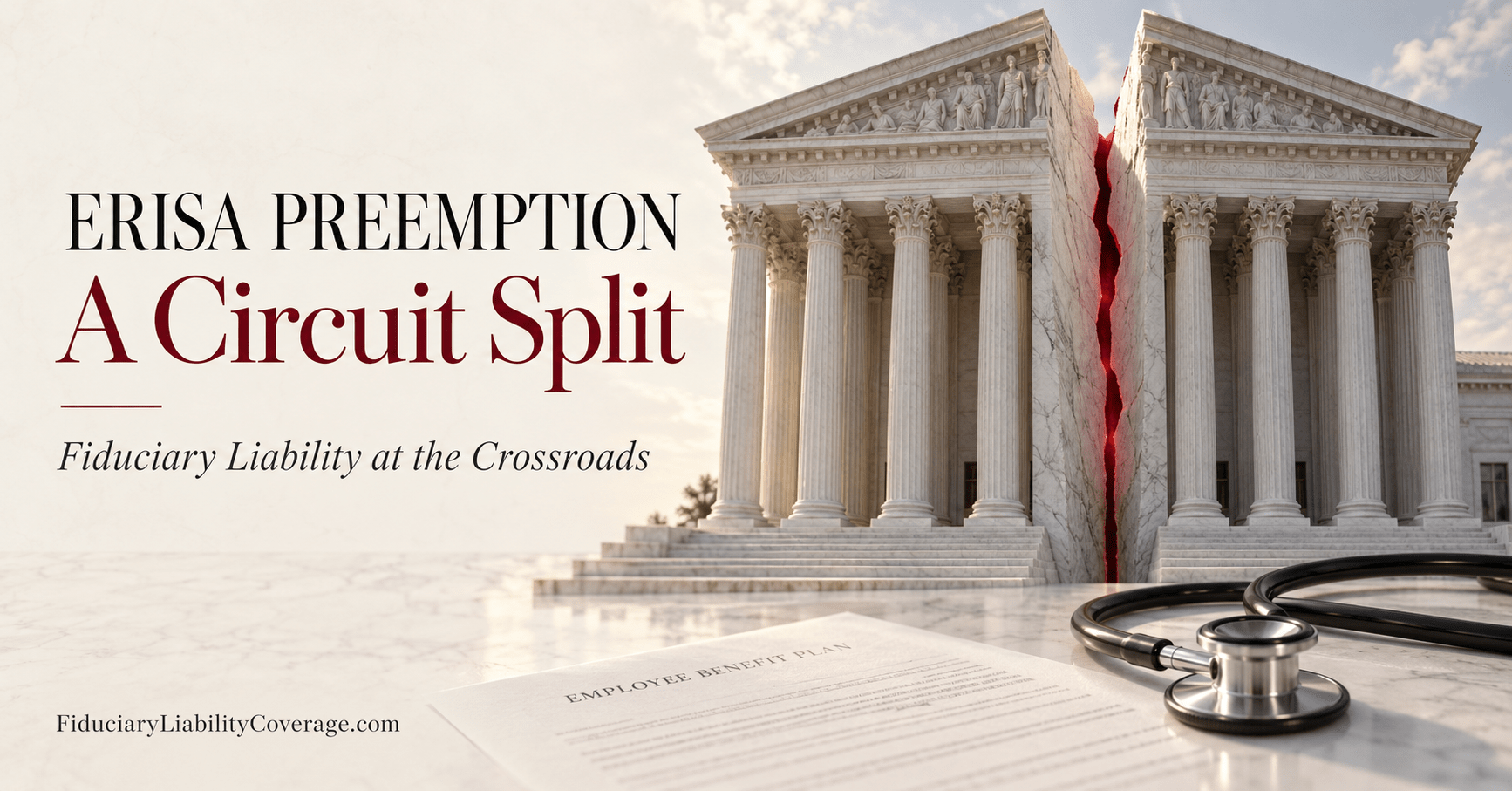 ERISA preemption circuit split over benefits verification calls, Ninth and Sixth Circuit decisions